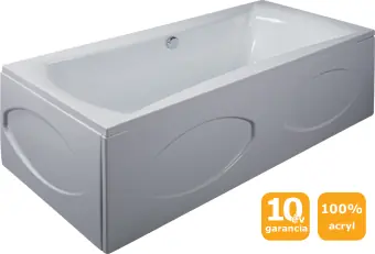Népszerű Hopa Olsen-Spa Florence 180x80 egyenes kád kádlábbalHopa