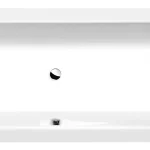 Sapho POLYSAN CLEO 170x75 cm akril kád, fehér 94611Polysan Újdonság