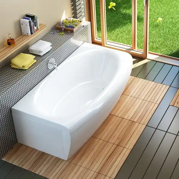 Biztonságos vásárlás Ravak Evolution 180x102 egyenes kád PU Plus C1010P0000Ravak