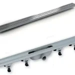 Népszerű Roltechnik ZUHANYFOLYÓKA ROZSDAMENTES EGYENES RÁCCSAL (900 mm, #RMF-1/900)Roltechnik