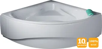 Hopa Siena 135x135 sarokkád kádlábbal, VANSIE135Hopa Különleges ajánlat