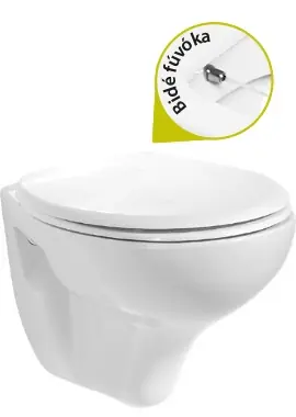 Kihagyhatatlan ajánlat Creavit Perla TP320 bidés fali wc, fehér TP320-00CB00E-0000Creavit