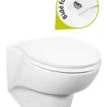 Creavit JAWS - WC + BIDÉ 2in1 - JW320 falra szerelhető WC bidévelCreavit Nézd meg most