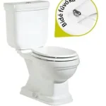 Legjobb ár Creavit KLASIK - WC + BIDÉ 2in1 - KL3141 kombi WC+BIDÉ - hátsó kifolyásúCreavit
