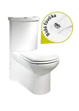 Nézd meg most Creavit WING - WC + BIDÉ 2in1 - WN3141 kombi WC+BIDÉ - UNI kifolyásúCreavit