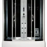 Különleges ajánlat Sanimix 170x85 cm Hidromasszázs zuhanykabin elektonikával 22.8011-170 (kádkabin)Sanimix