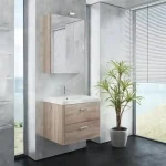 Tboss Torino 65 fürdőszobabútor komplett szett (mokka, 60 cm-es, #sima tükörrel)Tboss Legnépszerűbb