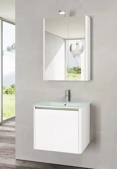 Tboss Soft Glass 60 fürdőszobabútor komplett szettTboss Szuper ajánlat