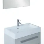 Utolsó esély Tboss Orinoko 500 fürdőszobabútor komplett szett (pezsgőfa, #sima tükörrel)Tboss