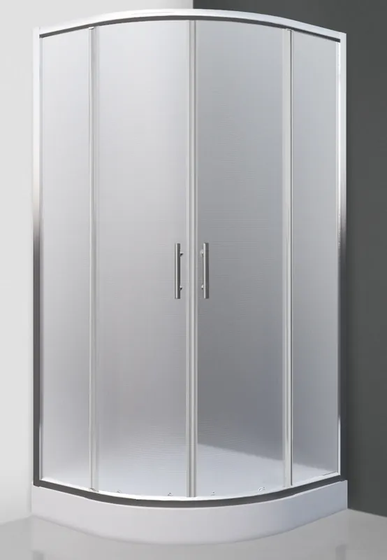 Sani Pro Houston Neo 90x90 negyedköríves zuhanykabin (brillant, matt, N0649)Roltechnik Korlátozott ajánlat
