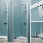 Vásárlói kedvenc Kolpa-San Q-Line TVO/S 90 zuhanyajtó Silver átlátszó üveggelKolpa-San