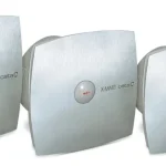 Cata X-MART 12 MATIC inox fürdőszobai axiál ventilátor 01055000Cata Végkiárusítás
