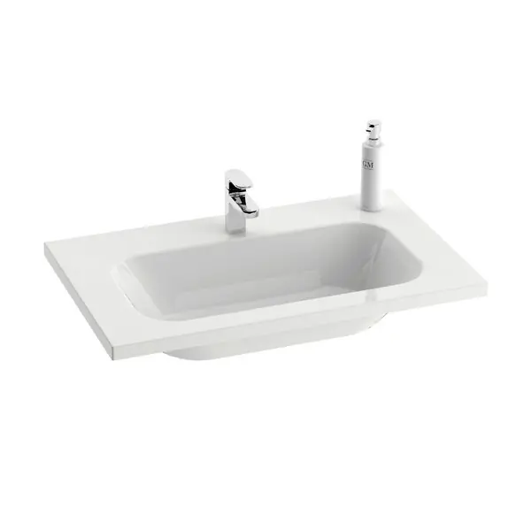 Gyors szállítás Ravak Chrome 700 70x49 mosdó rejtett túlfolyóval XJG01270000Ravak