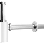 Expressz szállítás Aqualine design mosdó szifon (CV1004)Aqualine