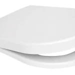 Akció Aqualine Lucy WC ülőke, duraplast, fehér (DP100)Aqualine