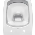 Cersanit Carina fali wc, mélyöblítésű tető nélkül K31-002Cersanit Azonnali szállítás