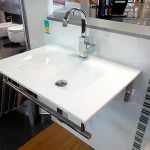 Sapho BEAUTY MADLEN üvegmosdó inox tartóval 70x50x13 cm (2501-17)Sapho Kedvezmény
