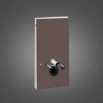 Geberit Monolith Plus szerelőmodul AquaClean 8000/8000 plushoz, barna üveg,114 cm magas 131.232.SQ.1Geberit Korlátozott ajánlat
