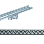 Aco Comfort alacsony falszigeteléses zuhanyfolyóka tenger ráccsal 685 mm hosszú 406284ACO Azonnali szállítás