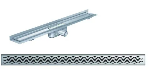 Aco Comfort alacsony falszigeteléses zuhanyfolyóka tenger ráccsal 685 mm hosszú 406284ACO Azonnali szállítás