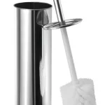 Vedd meg online Aqualine KROM LINE WC kefe, átm. 10cm mag. 28 cm, krómozott réz (04065F)Aqualine