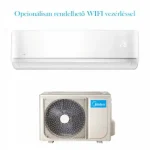 Midea MSABEU-24HRFN1-QRD0GW(B) Aurora inverteres monosplit klíma 7,1 kWMidea Akciós ár