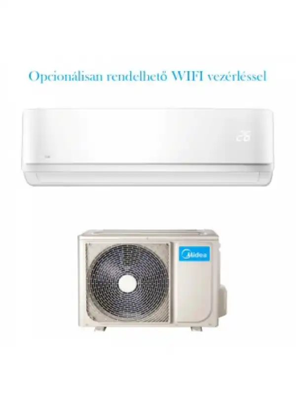 Midea MSABEU-24HRFN1-QRD0GW(B) Aurora inverteres monosplit klíma 7,1 kWMidea Akciós ár