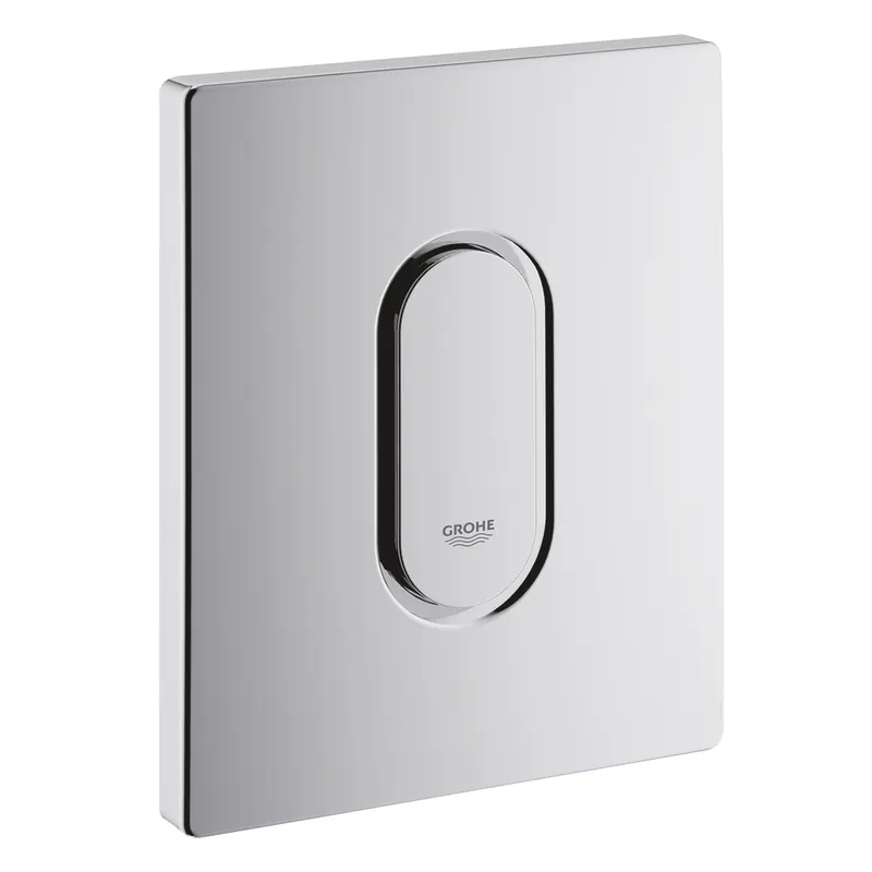 Biztonságos vásárlás Grohe Arena Cosmopolitan vizelde nyomólap, króm 38857000Grohe