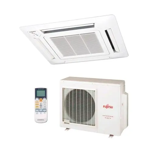 Fujitsu AUYG 14 LVLB/AOYG 14 LALL kazettás inverteres hőszivattyús split klímaFujitsu Árengedmény