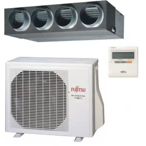 Fujitsu ARYG 18 LLTB/AOYG 18 LALL inverteres légcsatornázható hőszivattyús klímaFujitsu Expressz szállítás