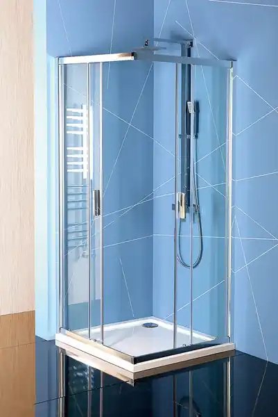 Polysan EASY LINE 90x90 cm-es szögletes zuhanykabin (EL5115)Polysan Árcsökkenés