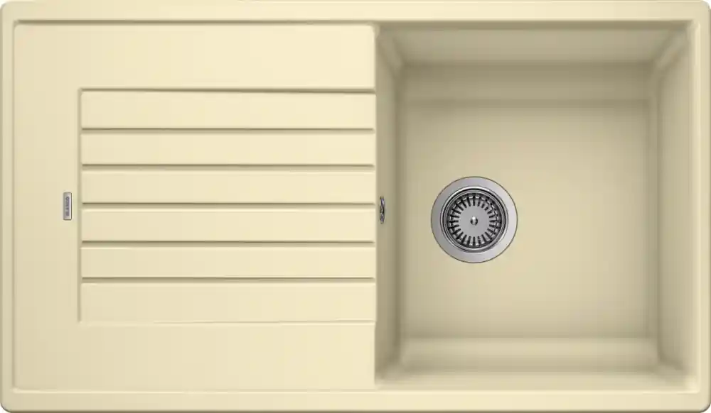 Outlet BLANCO Zia 5S Silgranit mosogató szűrőkosárral pezsgő 520517Blanco