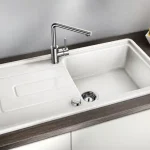 Bestseller BLANCO TOLON XL 6 S fehér kerámia mosogató excenterrel 520321Blanco