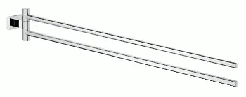 Szuper akció Grohe Essentials Cube törölközőtartó, 2 águ 40624 000 (40624000)Grohe