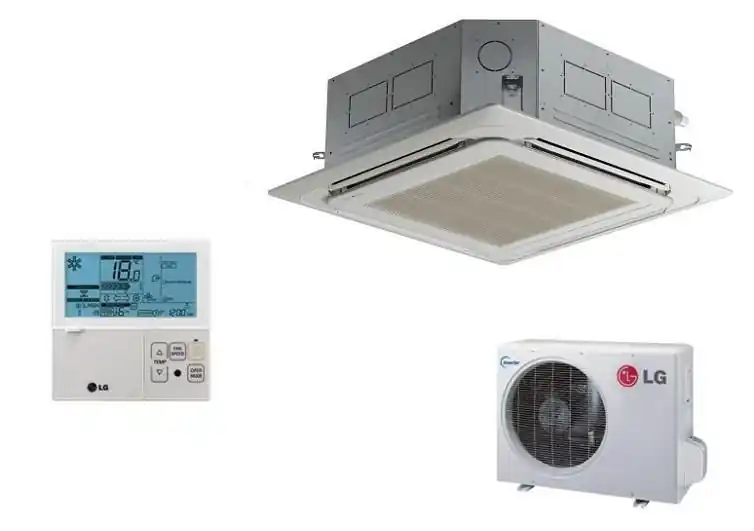 Biztonságos fizetés LG CT18/UU18W Multi inverteres kazettás klíma 5,3 kWLG