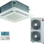 Csak ma LG UT48/UU49W Multi inverteres kazettás klíma 14,1 kWLG