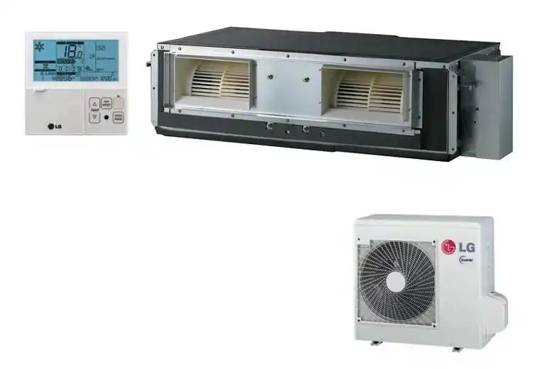 LG CM24/UU24W Multi inverteres légcsatornázható klíma 7,1 kWLG Legjobb ár