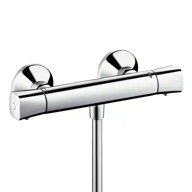 Hansgrohe Ecostat Universal falsíkon kívüli termosztátos zuhanycsaptelep 13122 000 (13122000)Hansgrohe Gyors szállítás