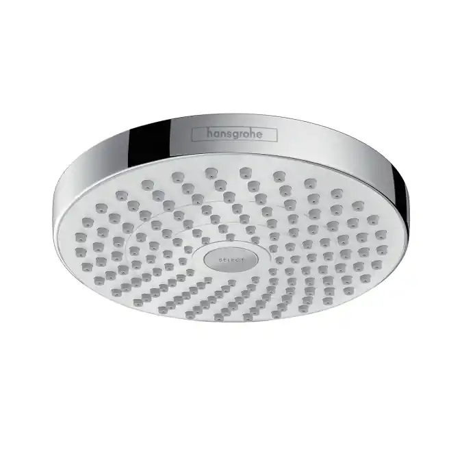 Hansgrohe Croma Select S 180 2jet fejzuhany fehér/króm, EcoSmart 9 l/perc 26523 400 (26523400)Hansgrohe Expressz kézbesítés
