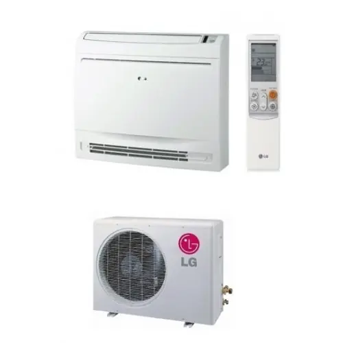LG CQ12/UU12W Console multi inverteres parapet klíma 3,5 kWLG Gyors kiszállítás