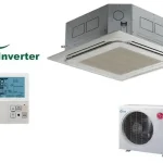 Expressz kézbesítés LG UT18H/UU18WH Multi inverteres kazettás split klímaLG