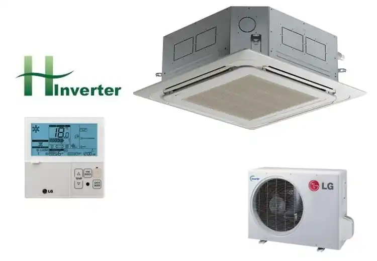 Expressz kézbesítés LG UT18H/UU18WH Multi inverteres kazettás split klímaLG
