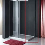 Legjobb ár Polysan ALTIS LINE 80 cm-es oldalfal transzparent üveg (AL5915C)Polysan