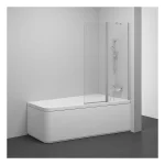 Ravak 10CVS2 100 cm jobbos kádparaván Transparent üveggel, szatén 7QRA0U03Z1Ravak Gyors szállítás