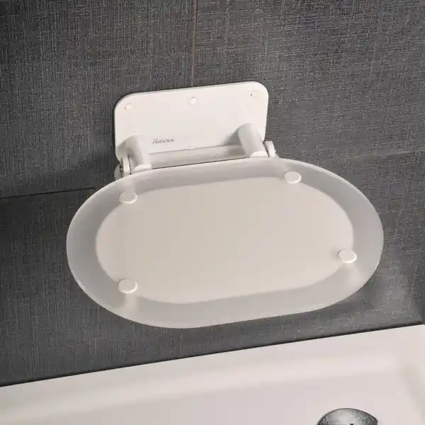 Népszerű Ravak Ovo Chrome zuhanyülőkék CLEAR/WHITE B8F0000028Ravak