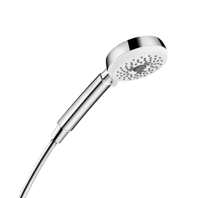 Újdonság Hansgrohe Crometta 100 Multi kézizuhany fehér/króm EcoSmart 9 l/perc 26826 400 (26826400)Hansgrohe