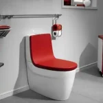 Alacsony ár Roca Khroma monoblokkos wc, tartállyal, 7342657000+7341650000Roca