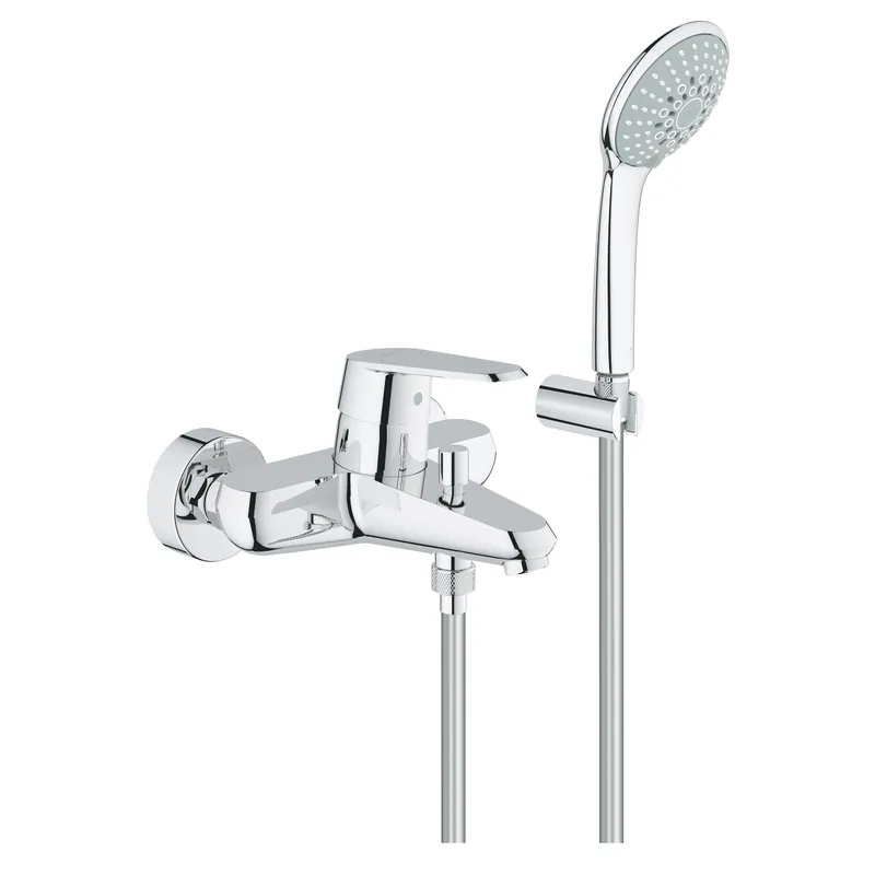 Akciós ár Grohe Eurodisc Cosmopolitan egykaros kádcsaptelep zuhanyszettel 33395 002 (33395002)Grohe