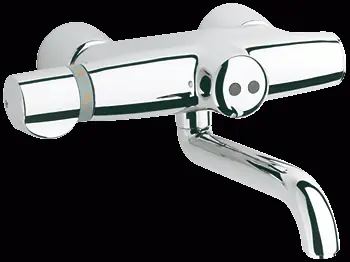 Grohe Europlus E infrás, termosztátos mosdócsaptelep, elemes 36239 000 (36239000)Grohe Olcsóbb