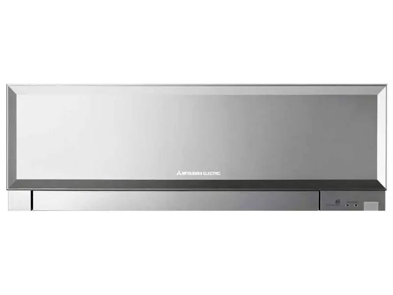 Olcsó Mitsubishi Zen MSZ-EF35VE/MUZ-EF35VE inverteres oldalfali split 3.5 kW klíma, ezüstMitsubishi